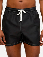 Short Tommy Jeans Masculino Medium Drawstring Solid Preto