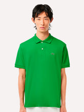 Polo Lacoste Masculina L.12.12 Verde Bandeira