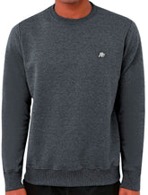 Moletom Aeropostale Masculino A87 Logo Fleece Chumbo Mescla
