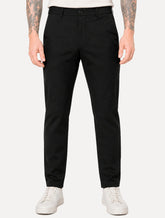 Calça K&J Black Masculina Travel Pack Tech Poliflex Preta