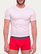 Cueca Tommy Hilfiger Cotton Stretch Trunk Colors Pack 3UN
