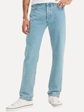 Calça Jeans Levis 501 Original Stretch Azul Clara
