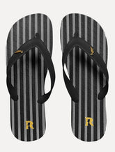 Chinelo Reserva Masculino RSV Veraneio Listrado Preto