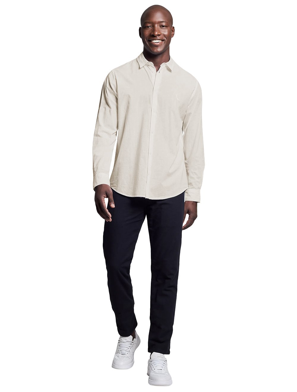 Camisa Reserva Masculina Nova Paraty Cinza Claro