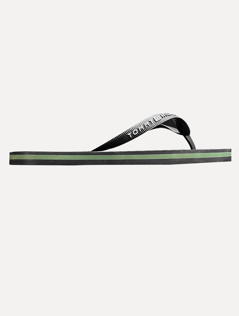 Chinelo Tommy Hilfiger Web Beach Sandal Preto