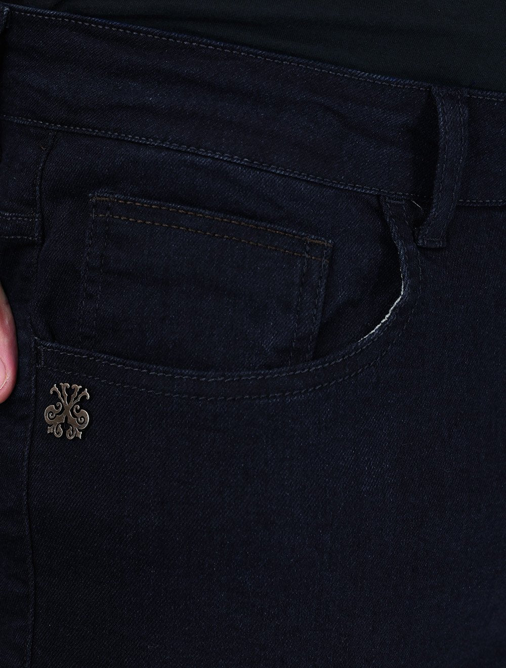 Calça John John Jeans Masculina Skinny Basic Azul Escuro