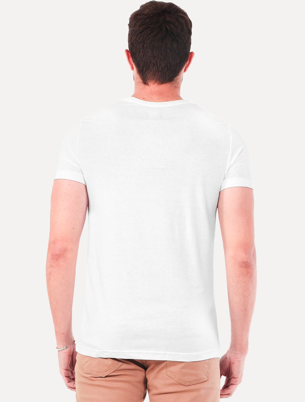 Camiseta Disky Masculina We Made Our Own Way Branca