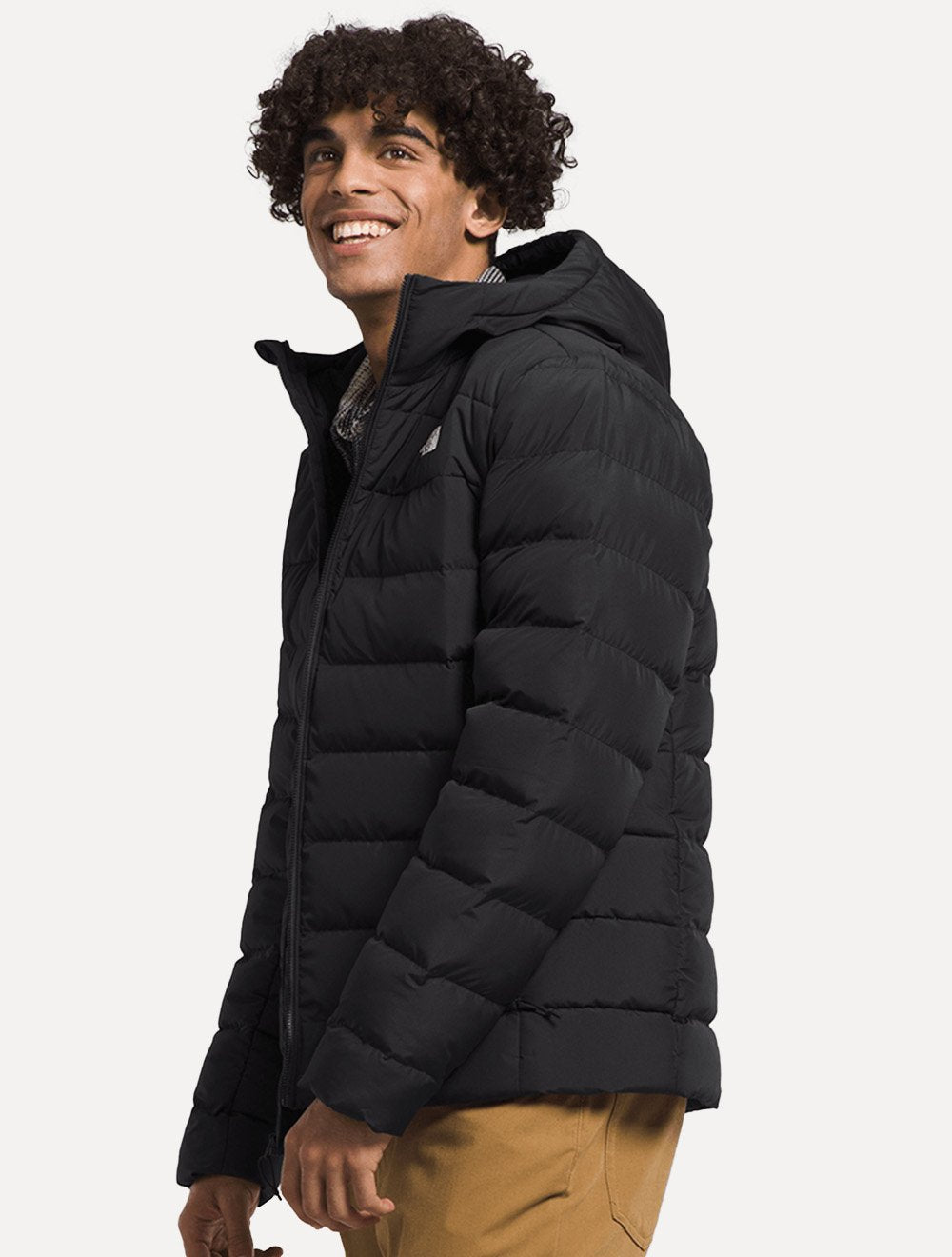 Jaqueta The North Face Masculina Aconcágua 3 Com Capuz TNF Preto