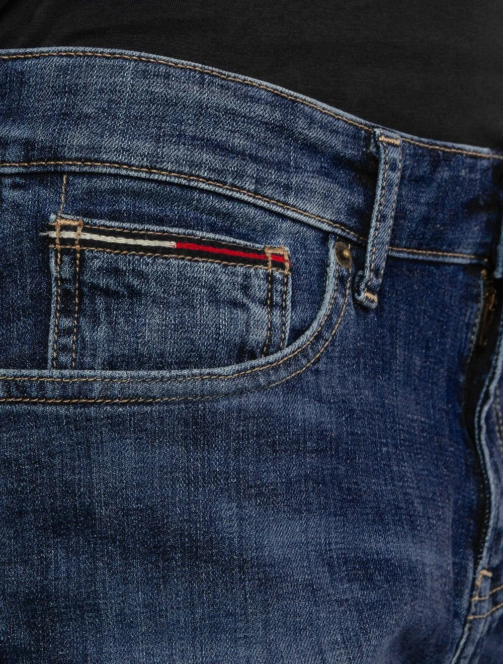 Bermuda Tommy Jeans Masculina Ronnie Tapered Short Azul