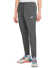 Calça Nike Masculina Sportswear Club Jogger Cinza Escuro Mescla