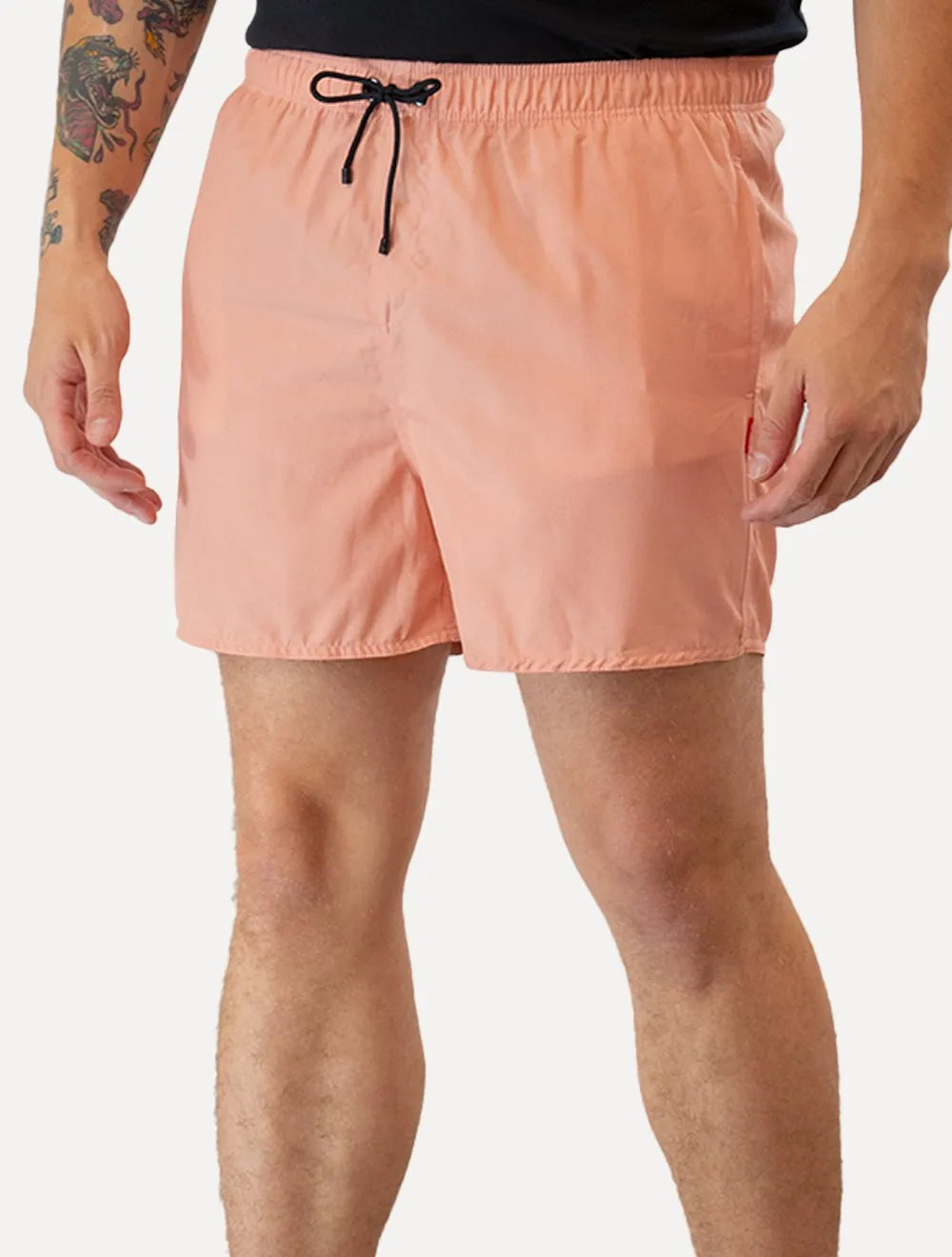 Short Reserva Masculino D'Água Beachwear Texture Salmão