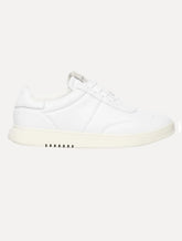 Tênis Empório Armani Masculino Couro Liso Branco