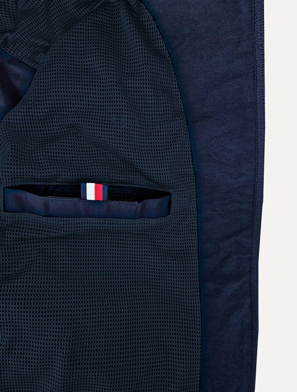 Jaqueta Tommy Hilfiger Masculina Sustainable Regatta Jacket Azul Marinho