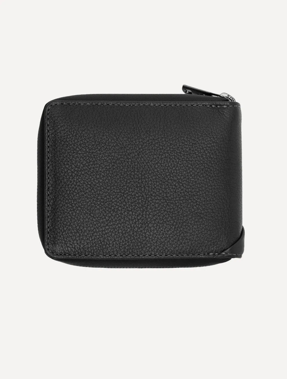 Carteira Reserva Masculina Office Leather Preta