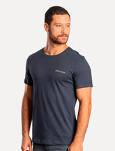 Camiseta Sergio K Masculina Boulevardier Azul Marinho