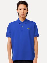 Polo Lacoste Masculina L.12.12 Azul Royal