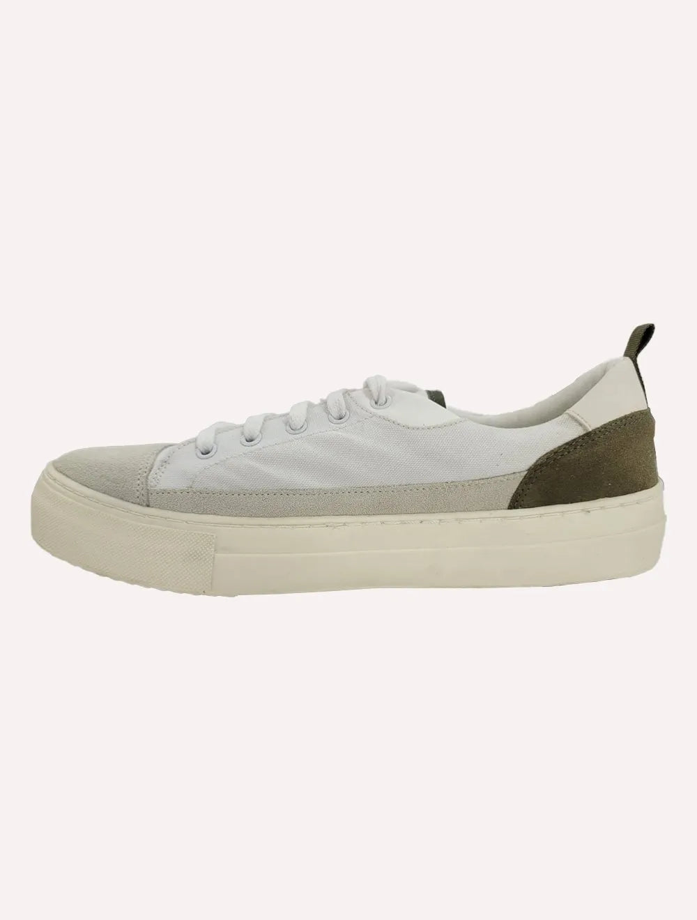 Tênis Aeropostale Masculino Casual Aero 87 NYC Militar/Off-White