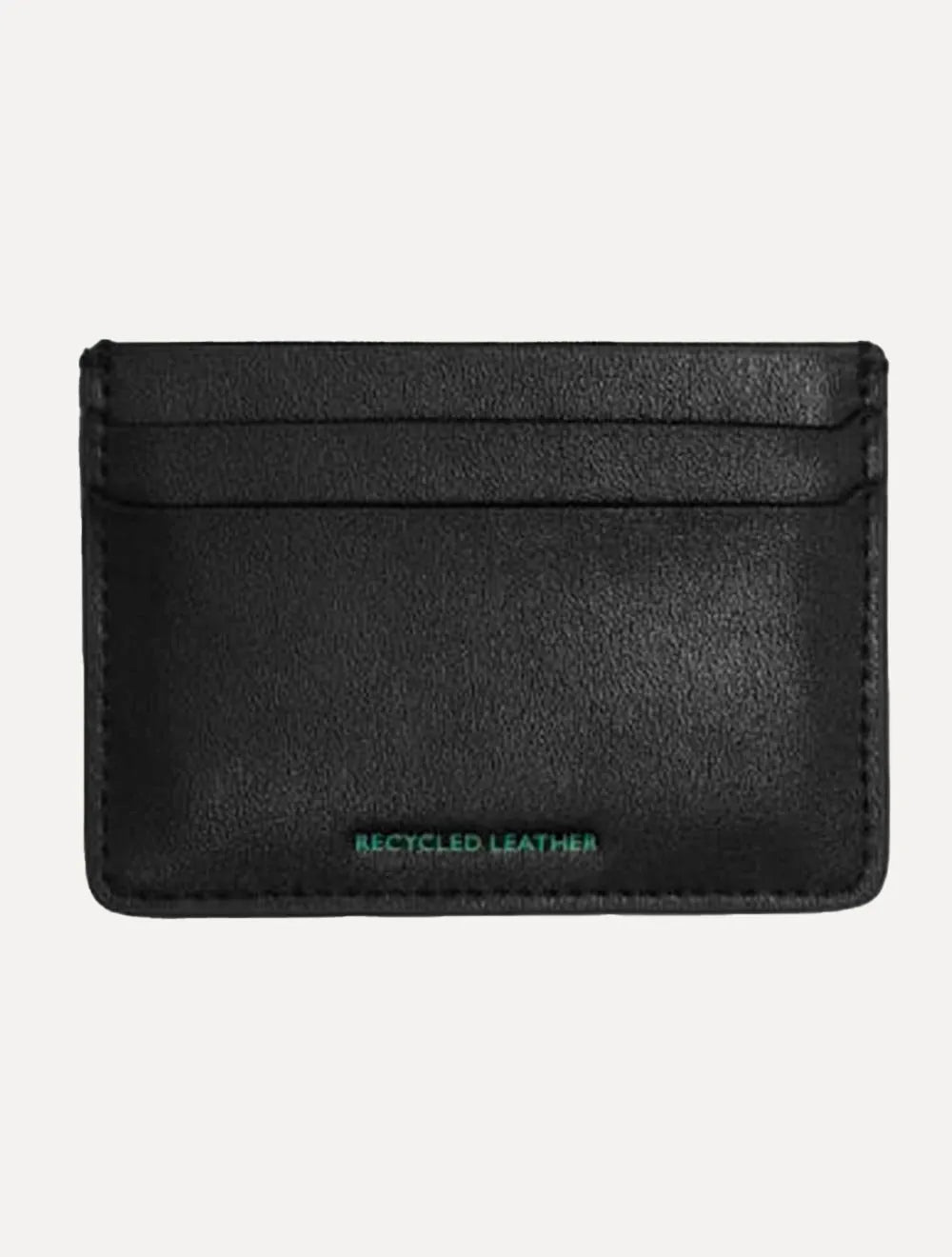 Carteira Tommy Jeans Masculina Porta Cartão Couro Core Logo Preta