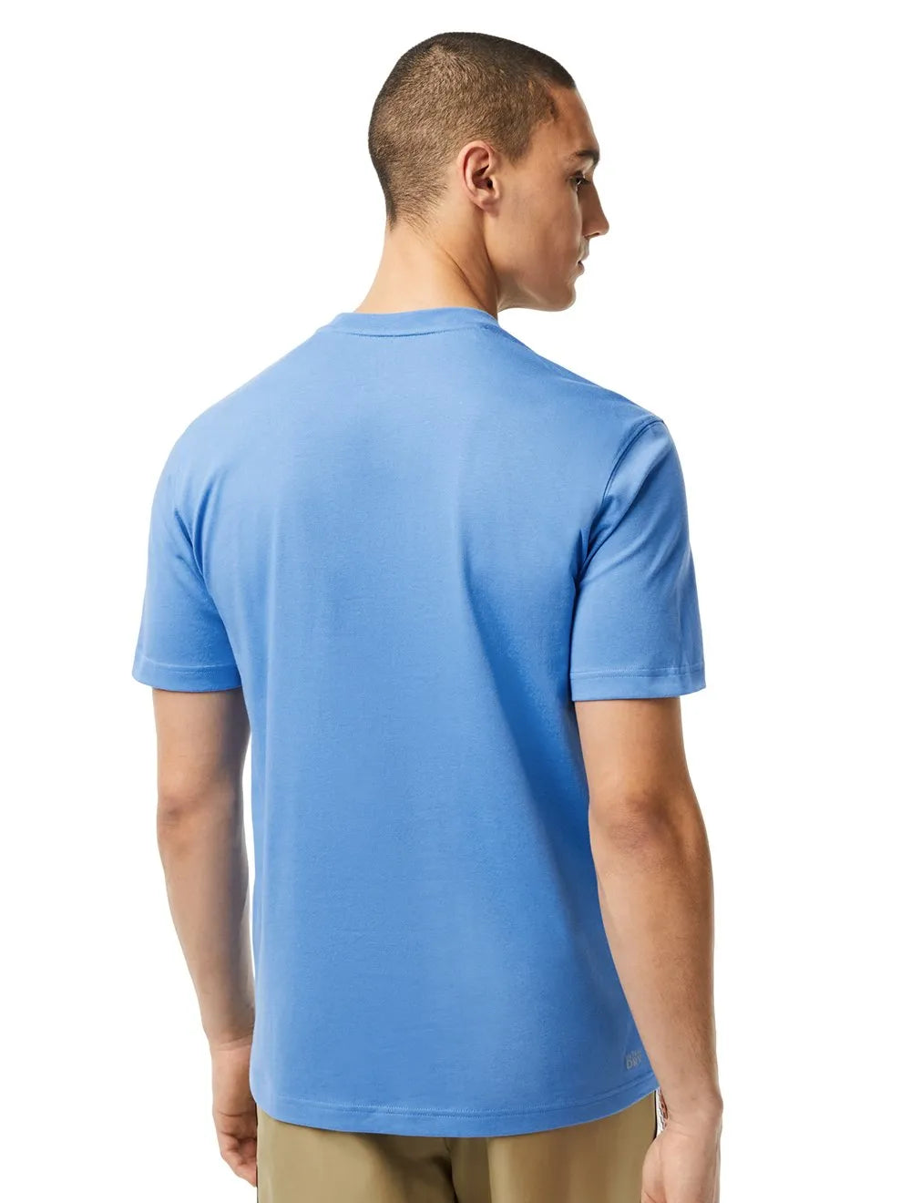Camiseta Lacoste Sport Technique Logo Azul Médio