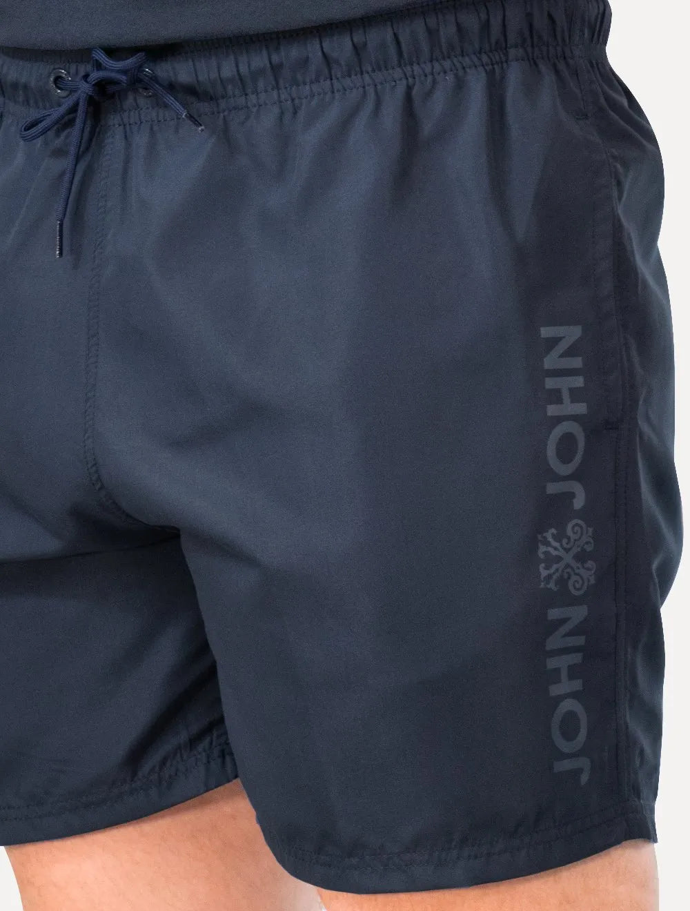 Short John John Masculino Trancoso Fiji Azul Marinho