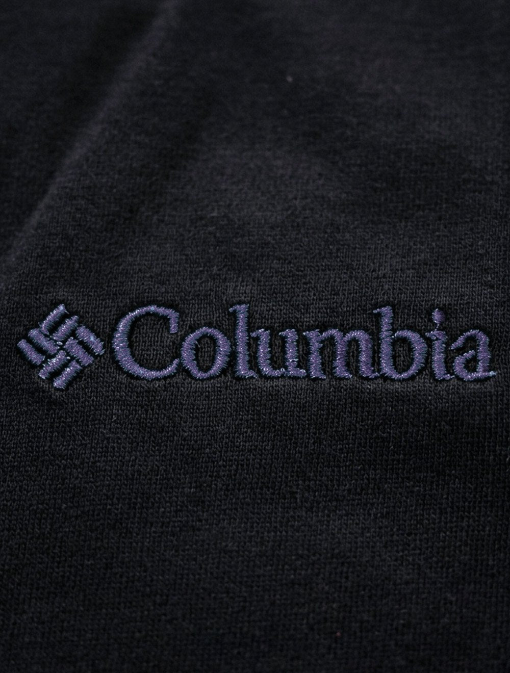 Camiseta Columbia Masculina Basica Logo Bordado Azul Marinho
