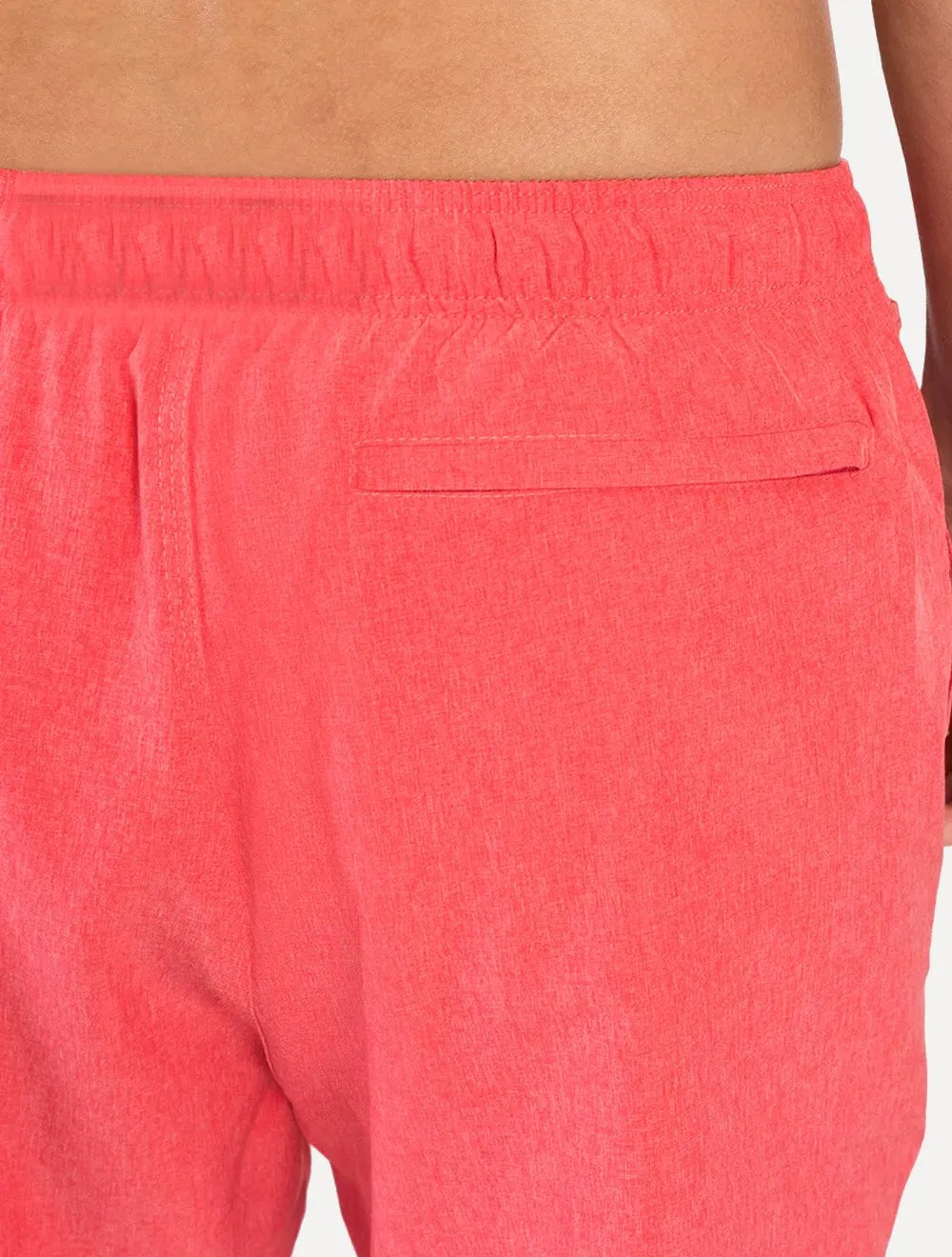 Short Aramis Masculino D'Água Elastico Melange Rosa Mescla