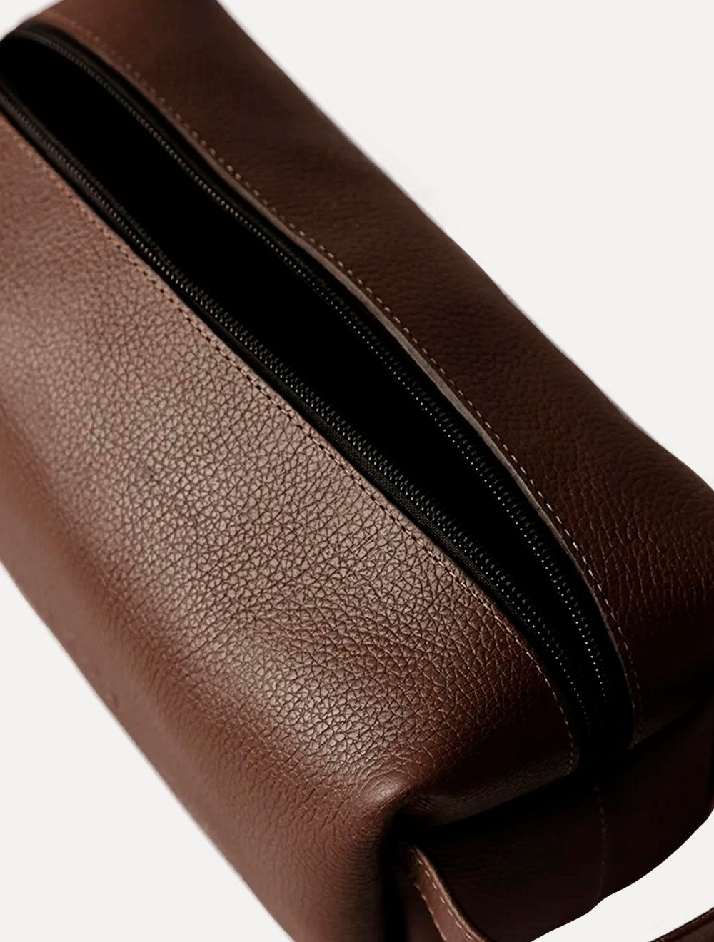 Necessaire Calvin Klein Jeans Lisa Couro Marrom