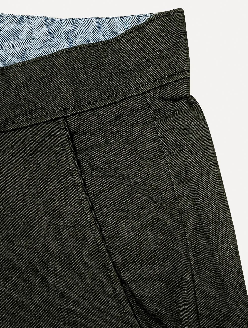 Calça Tommy Hilfiger Masculina de Sarja Brooklyn Verde Militar