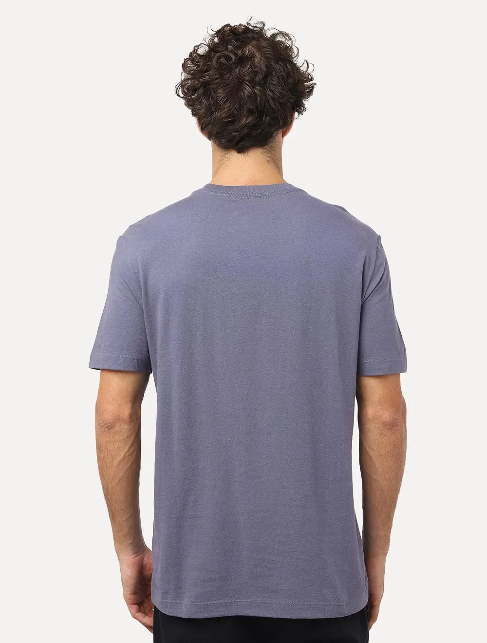 Camiseta Calvin Klein Jeans Masculina Street View Azul Índigo