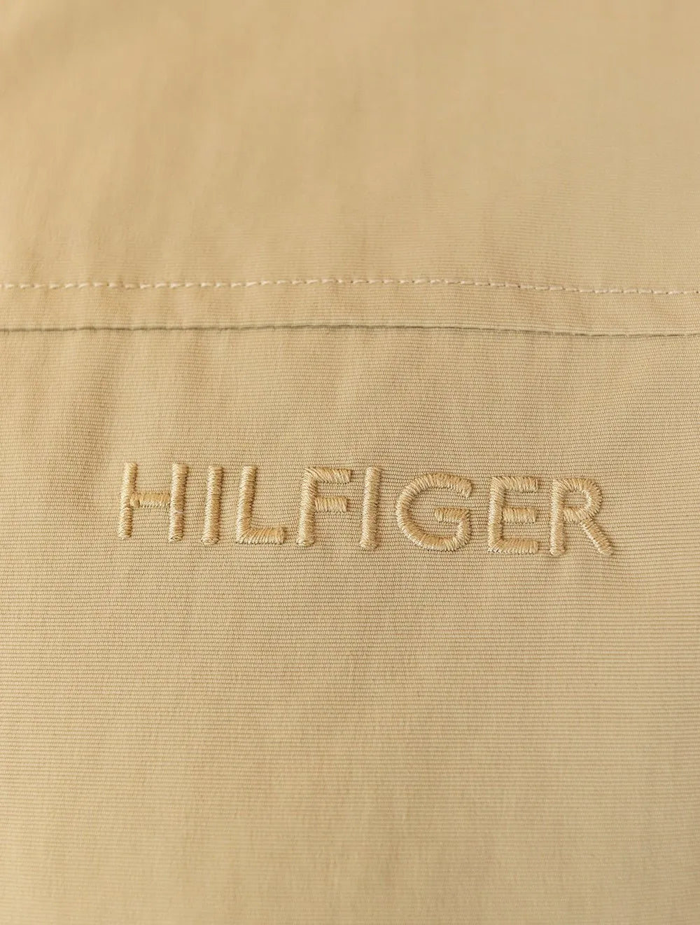 Jaqueta Tommy Hilfiger Masculina Sustainable Regatta Jacket Cáqui Médio