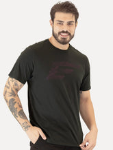 Camiseta Ellus Masculina Cotton Fine Maxi Easa Pink Classic Chumbo