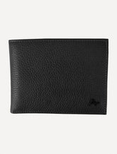 Carteira Aramis Masculina Couro Big Soft Preta