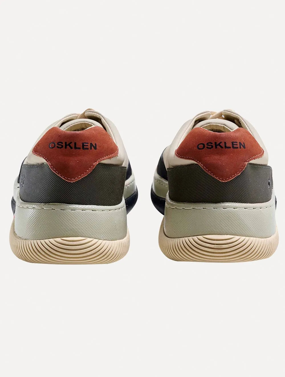 Tênis Osklen Masculino Couro Hybrid Laces Areia