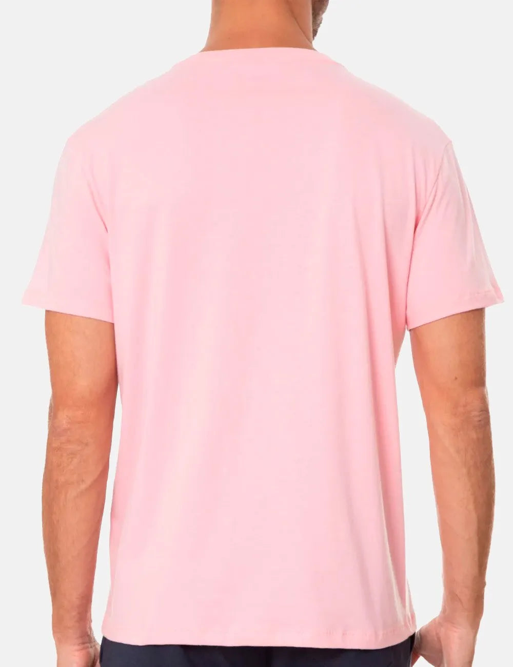 Camiseta Reserva Masculina Gradient Woodpecker Rosa Claro