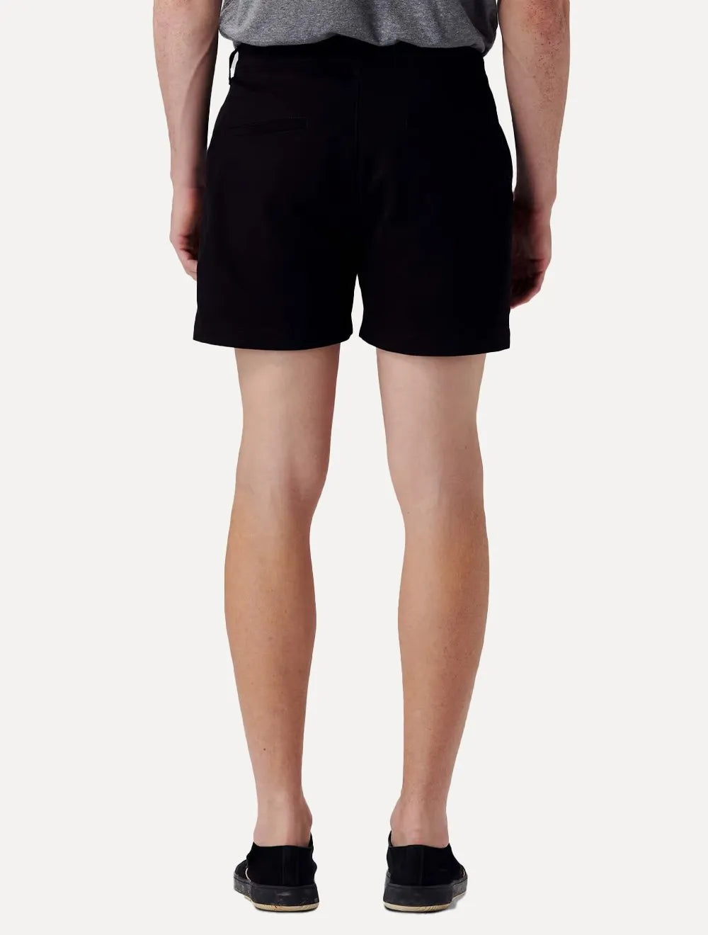 Short Osklen Masculino Chino Supersoft New Preto