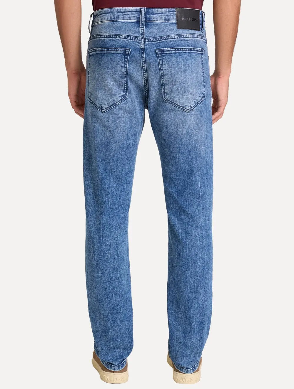 Calça John John Jeans Masculina Slim Lisboa Azul Claro