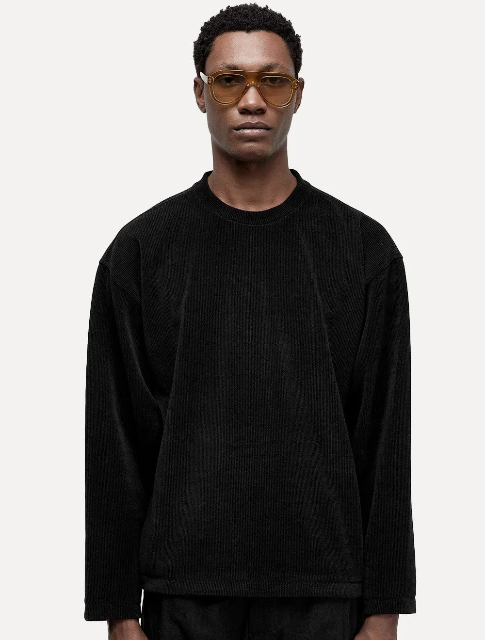 Moletom Osklen Masculino Denver Canelado Preto