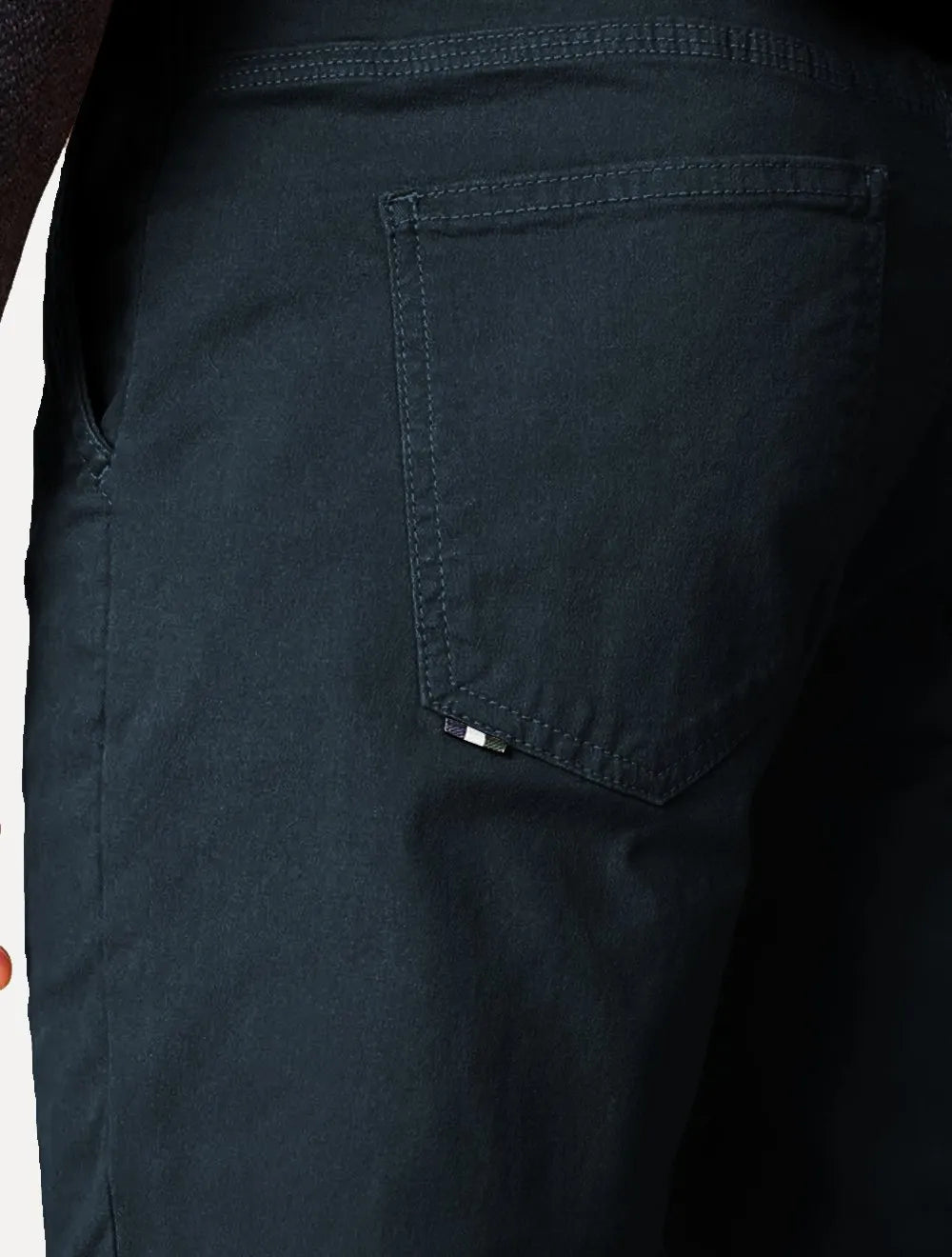 Calça Reserva Masculina Sarja Stretch Light Azul Marinho