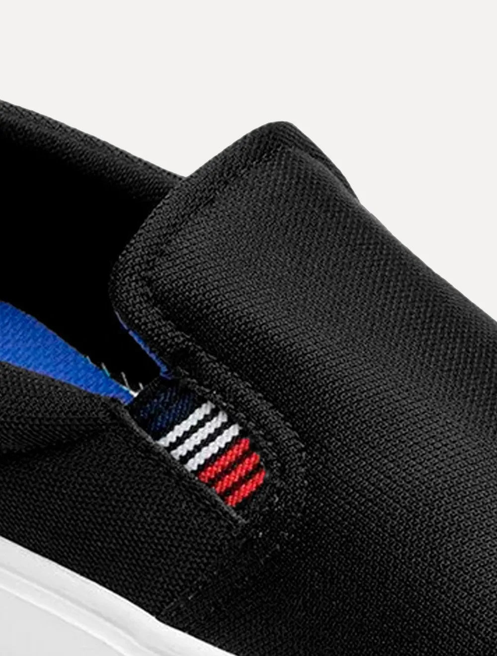 Tênis Tommy Hilfiger Masculino Slip On Malcolm 22D Preto