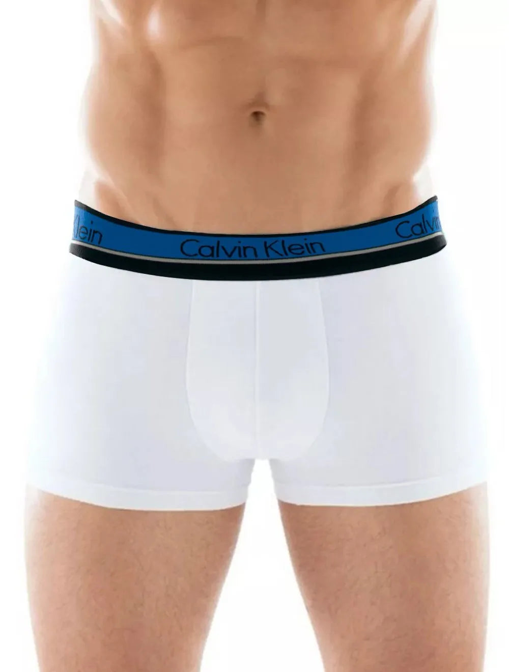 Cueca Calvin Klein Trunk C10.09 BR00 Branca 1UN