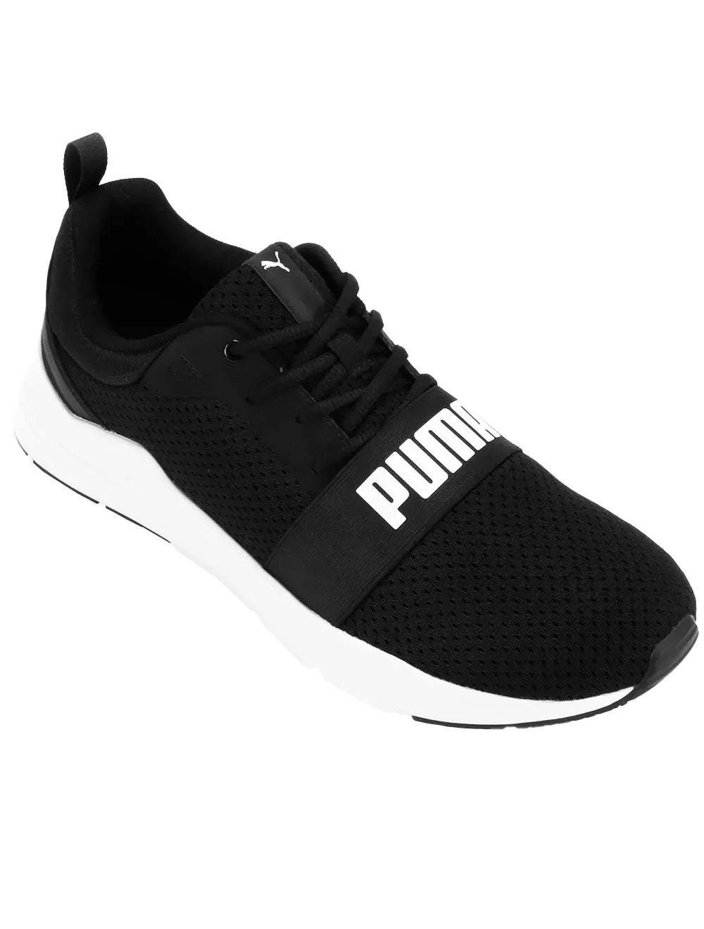 Tênis Puma Masculino Wired Run Branco/Preto