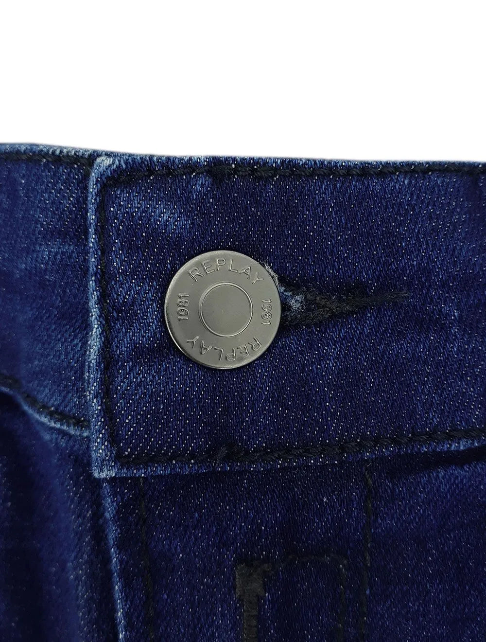 Calça Replay Jeans Masculina Tinmar Skinny Blue Azul Escuro