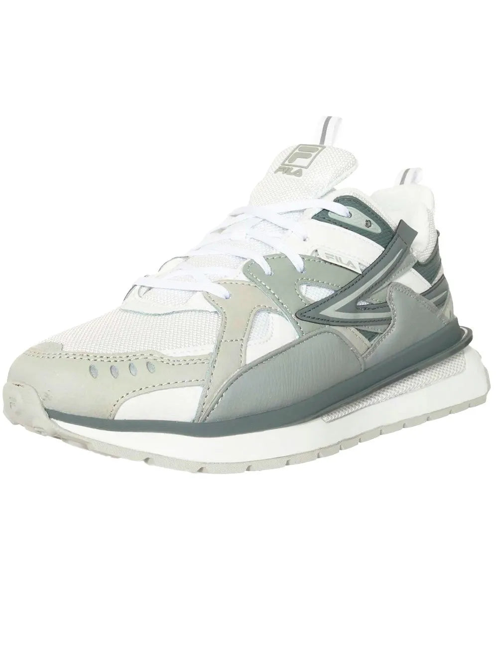 Tênis Fila Masculino Sandenal Cinza/Branco