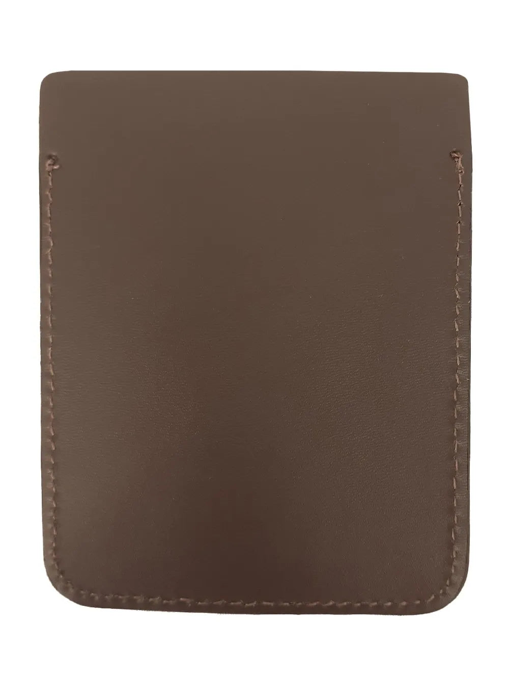 Carteira Forum Masculina Porta Cartão Couro Slim Marrom Café