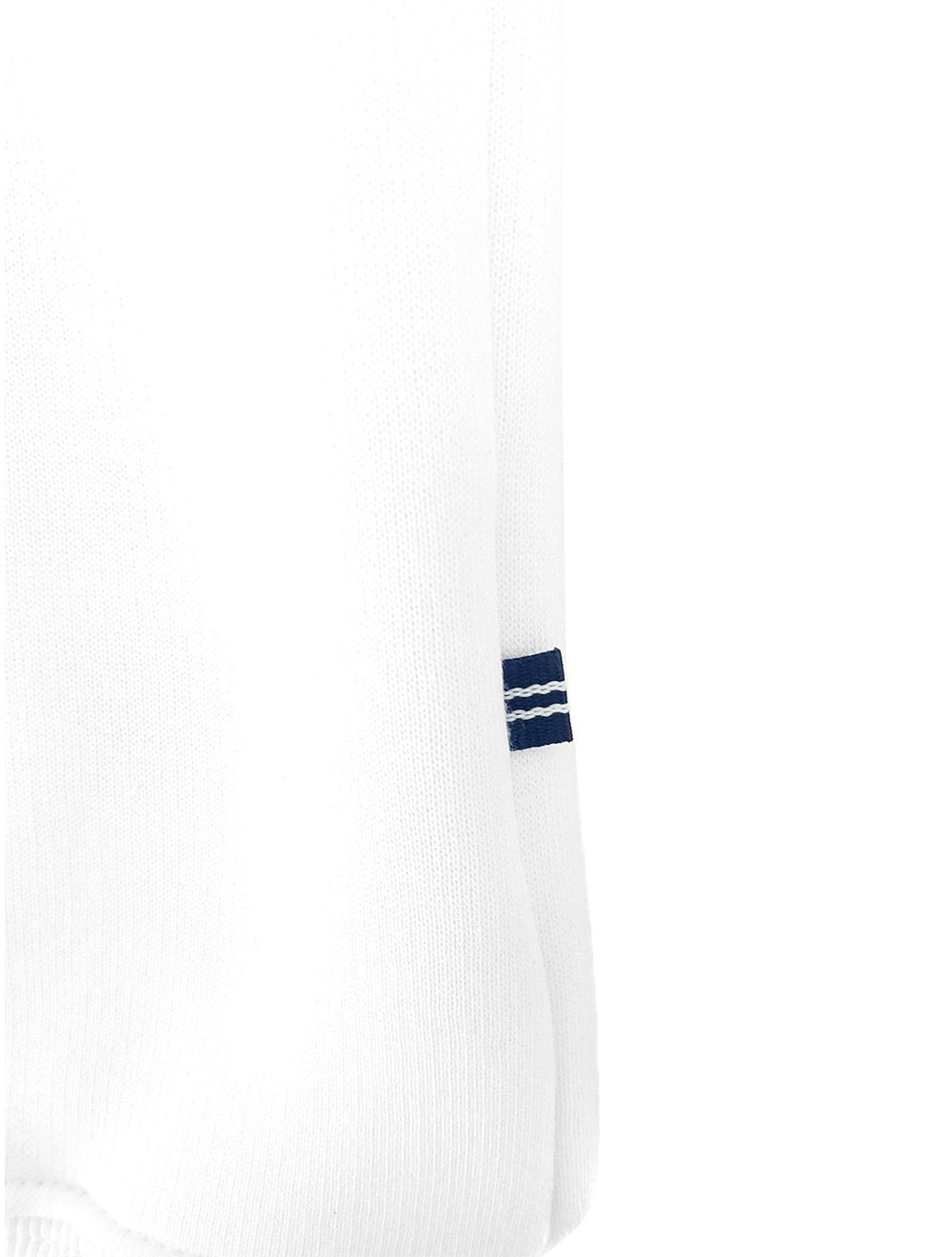 Moletom Nautica Masculino Hoodie Outline Logo Branco