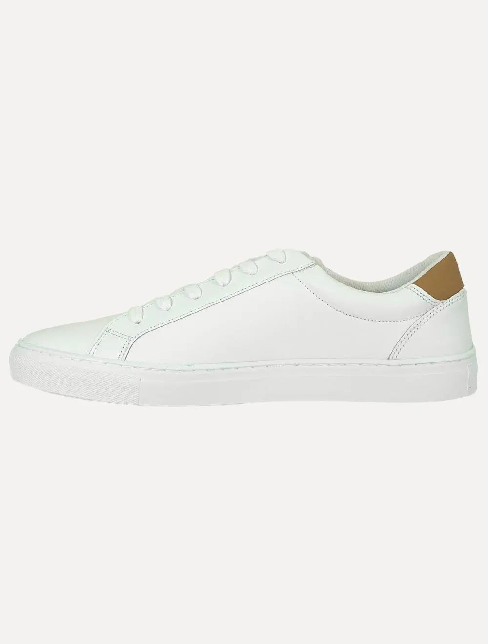 Tênis Calvin Klein Jeans Masculino Couro Project Queima Branco