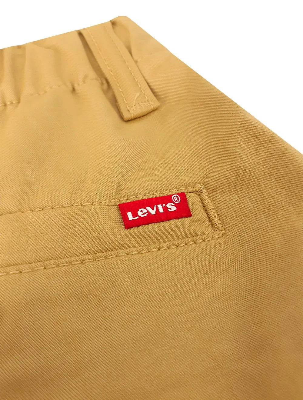 Bermuda Levis Masculina Sarja XX Chino EZ Short III Amarela