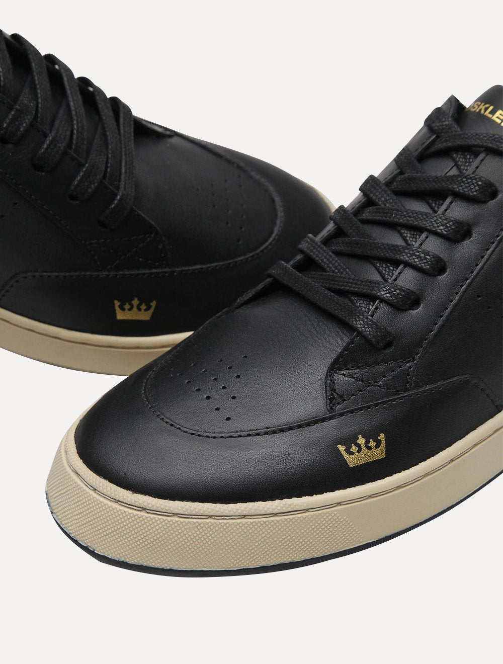 Tênis Osklen Masculino Couro Soho Preto