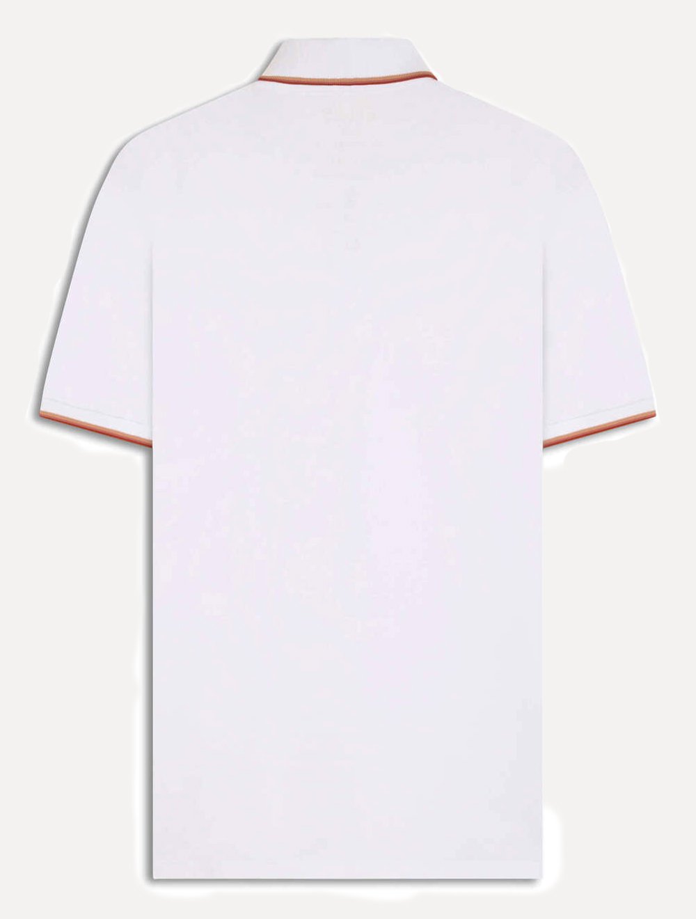 Polo Ellus Masculina Piquet Classic Easa Friso Dark Branca