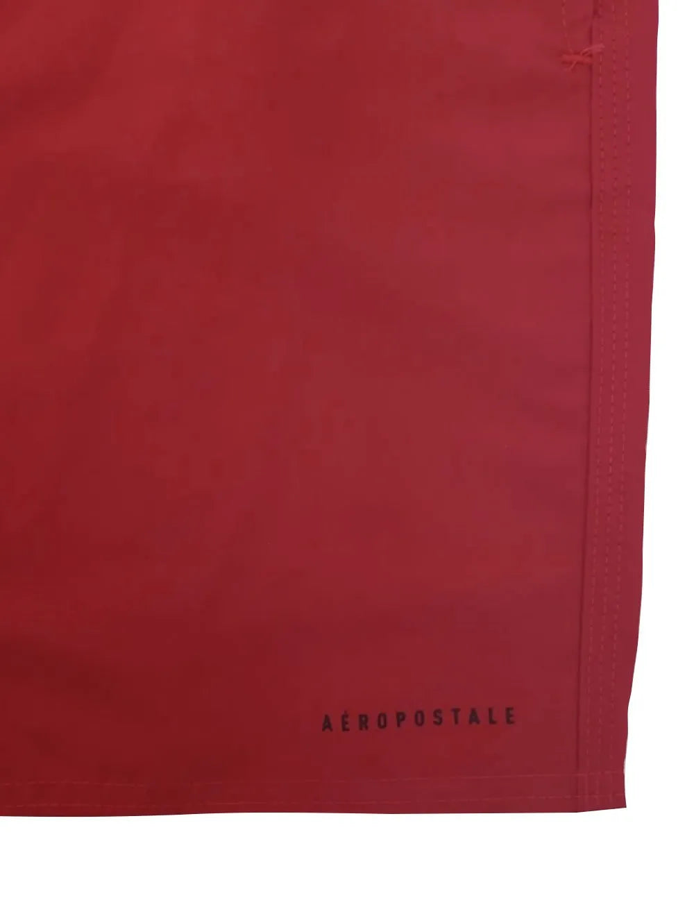 Short Aeropostale Masculino D'Água Swimwear Dark Logo Vermelha
